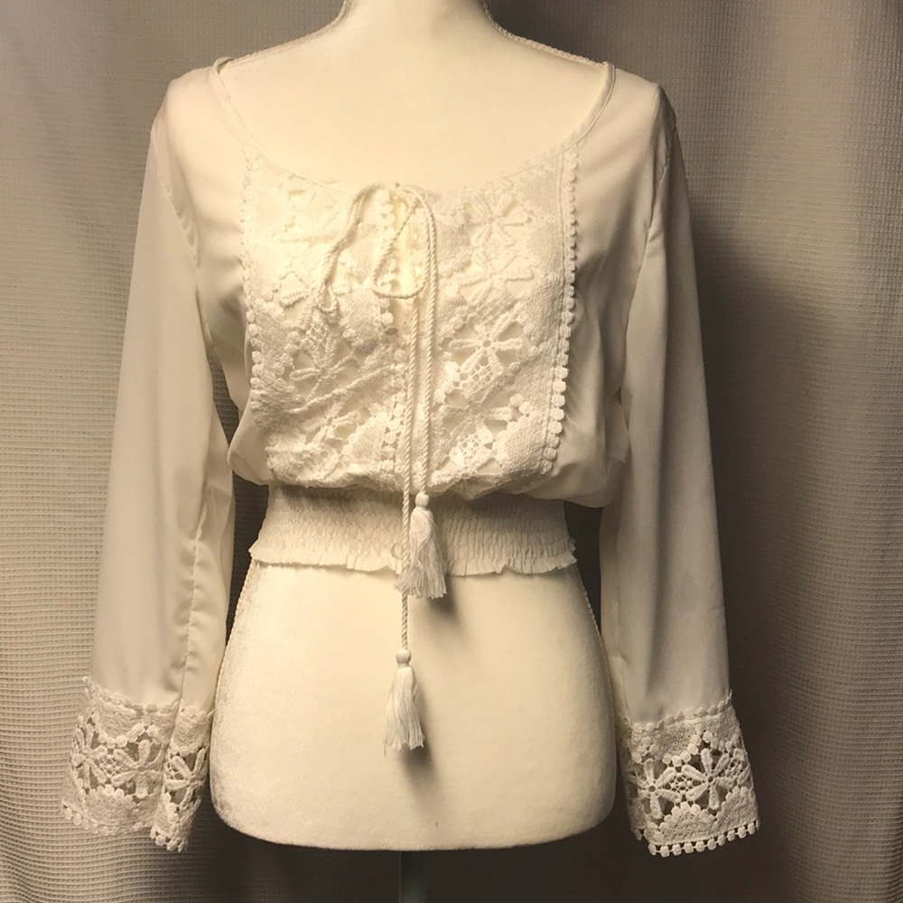 Small white blouse